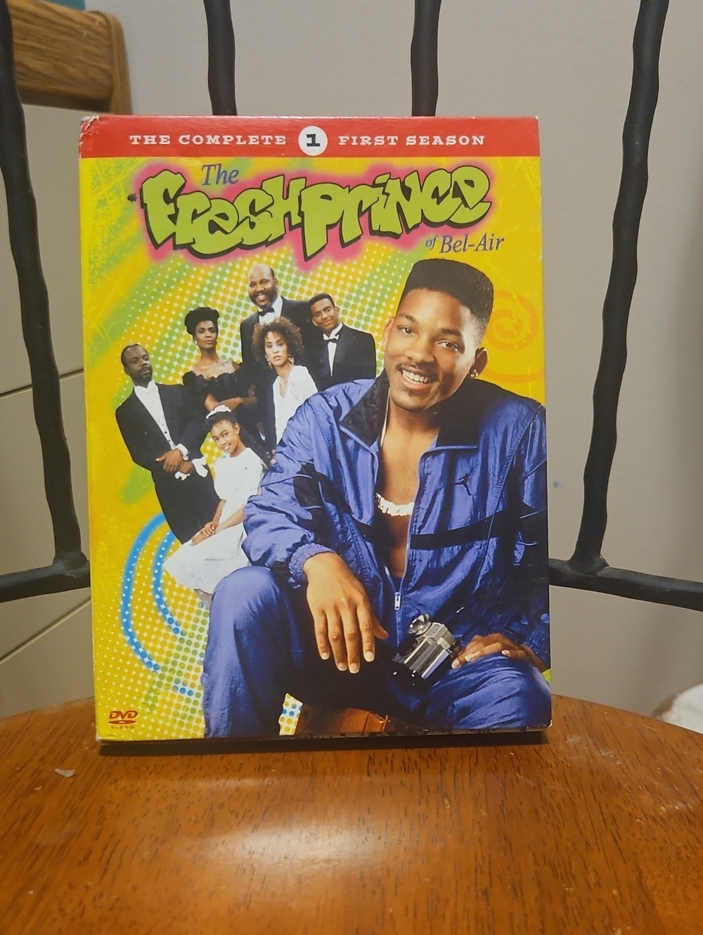 The Fresh Prince of Bel-Air: The Complete First Season - Bright Yellow Cover
